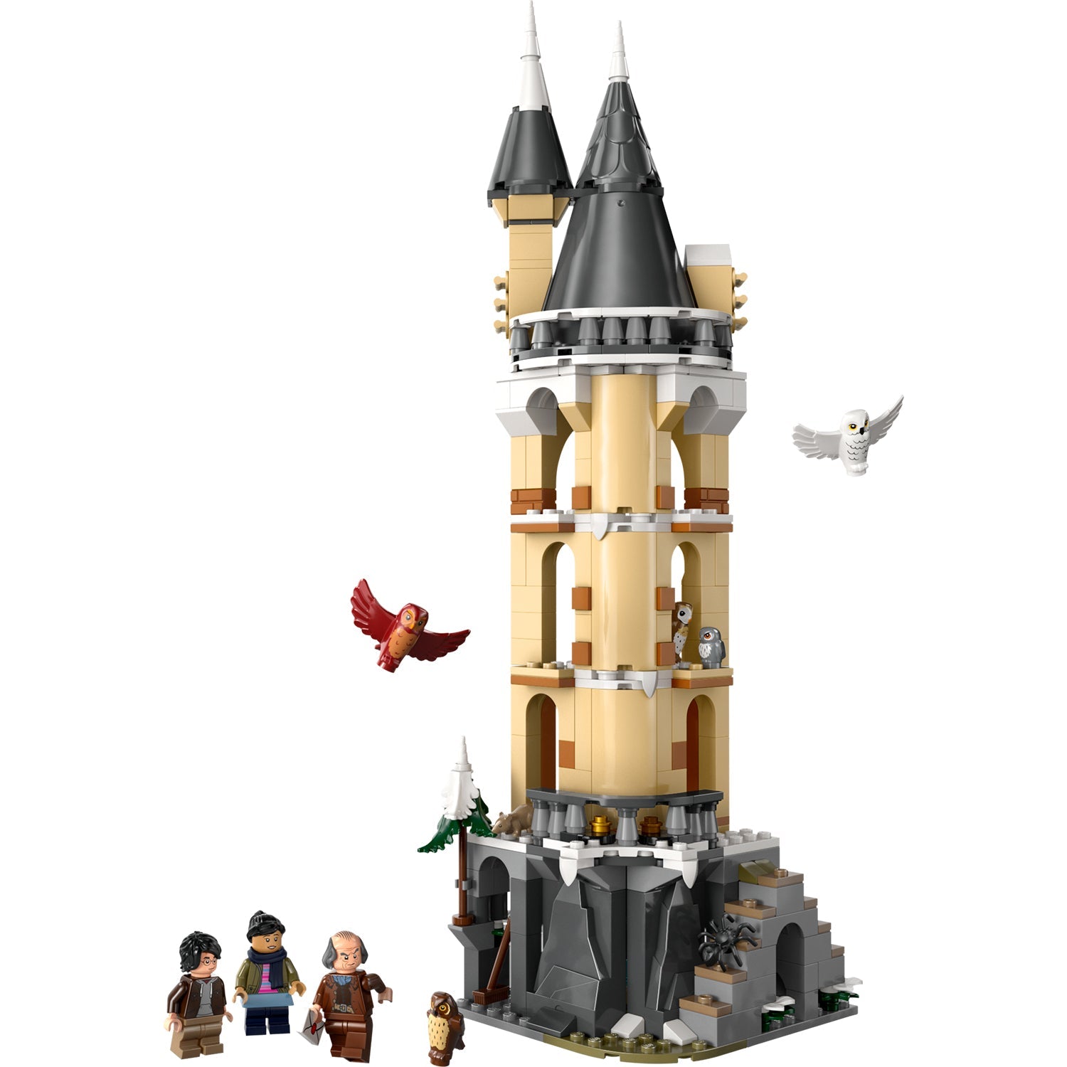 LEGO® Harry Potter™ Hogwarts™ Castle Owlery - Đồ Chơi Lắp Ráp Tháp Cú Hogwarts 76430 - Hình ảnh chi tiết 2