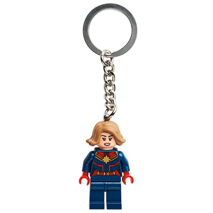 LEGO® Marvel Super Heroes Captain Marvel Keyring - Móc Khóa Nhân Vật Captain Marvel - LEGO 854064 - Hình ảnh bổ sung 4