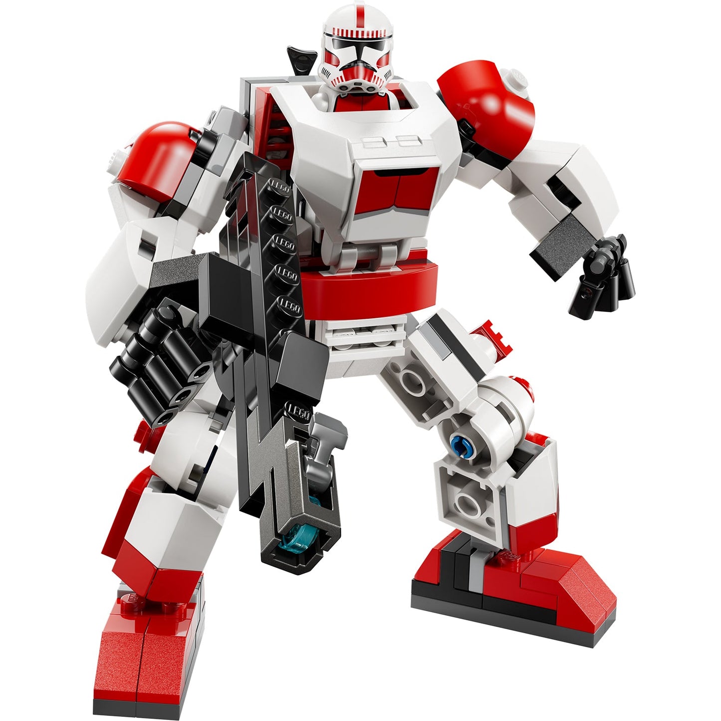 LEGO® Star Wars™ Clone Shock Trooper™ Mech - Mô hình Robot Đồ Chơi Lắp Ráp - LEGO 75448 - Hình ảnh chi tiết 2