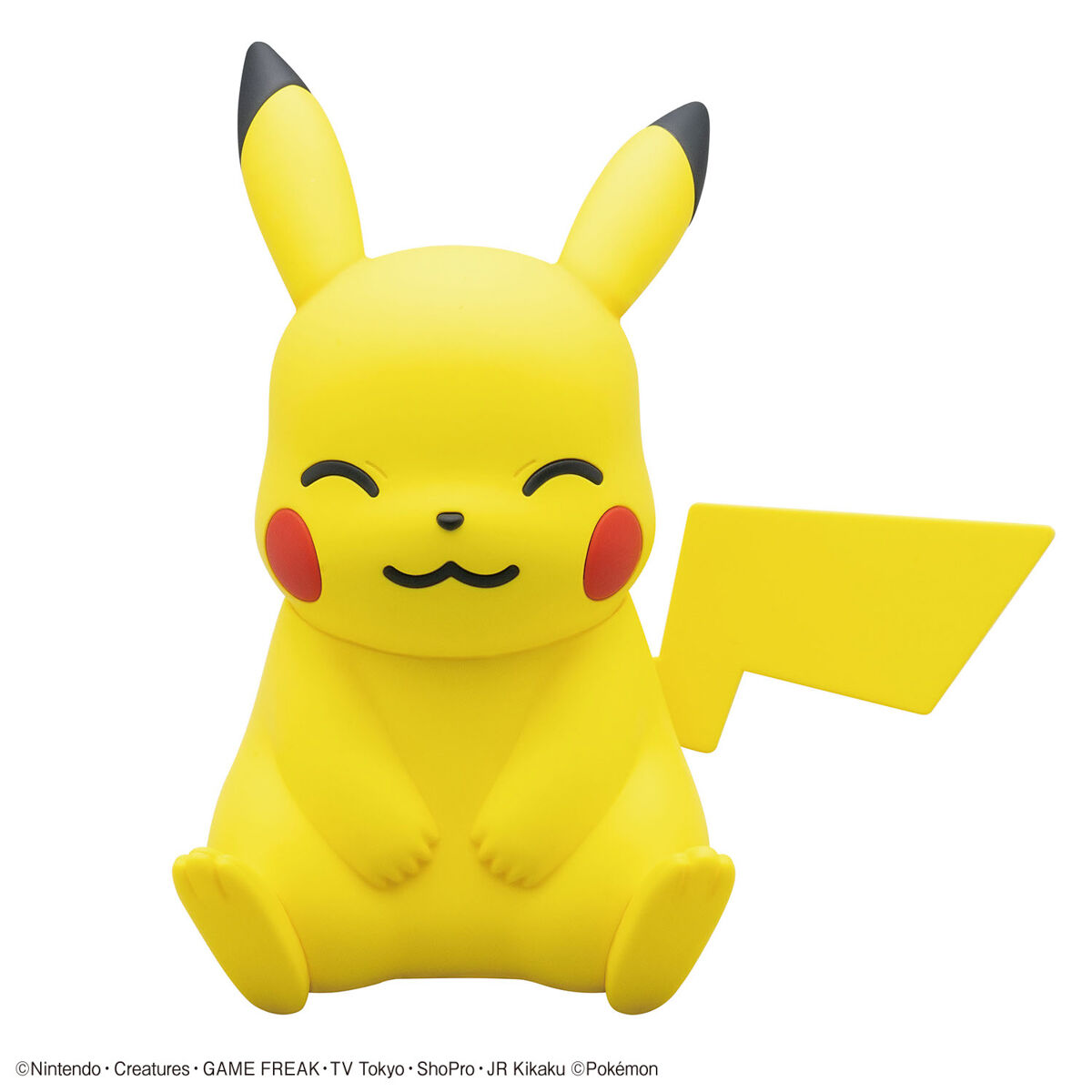 PLAMO QUICK 16 Pikachu(Sitting) - Mô hình lắp ráp Pokemon - Bandai Model Kit