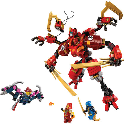 LEGO® NINJAGO® Kai's Ninja Climber Mech - Chiến Giáp Ninja Leo Núi Của Kai - LEGO 71812 - Hình ảnh chi tiết 2