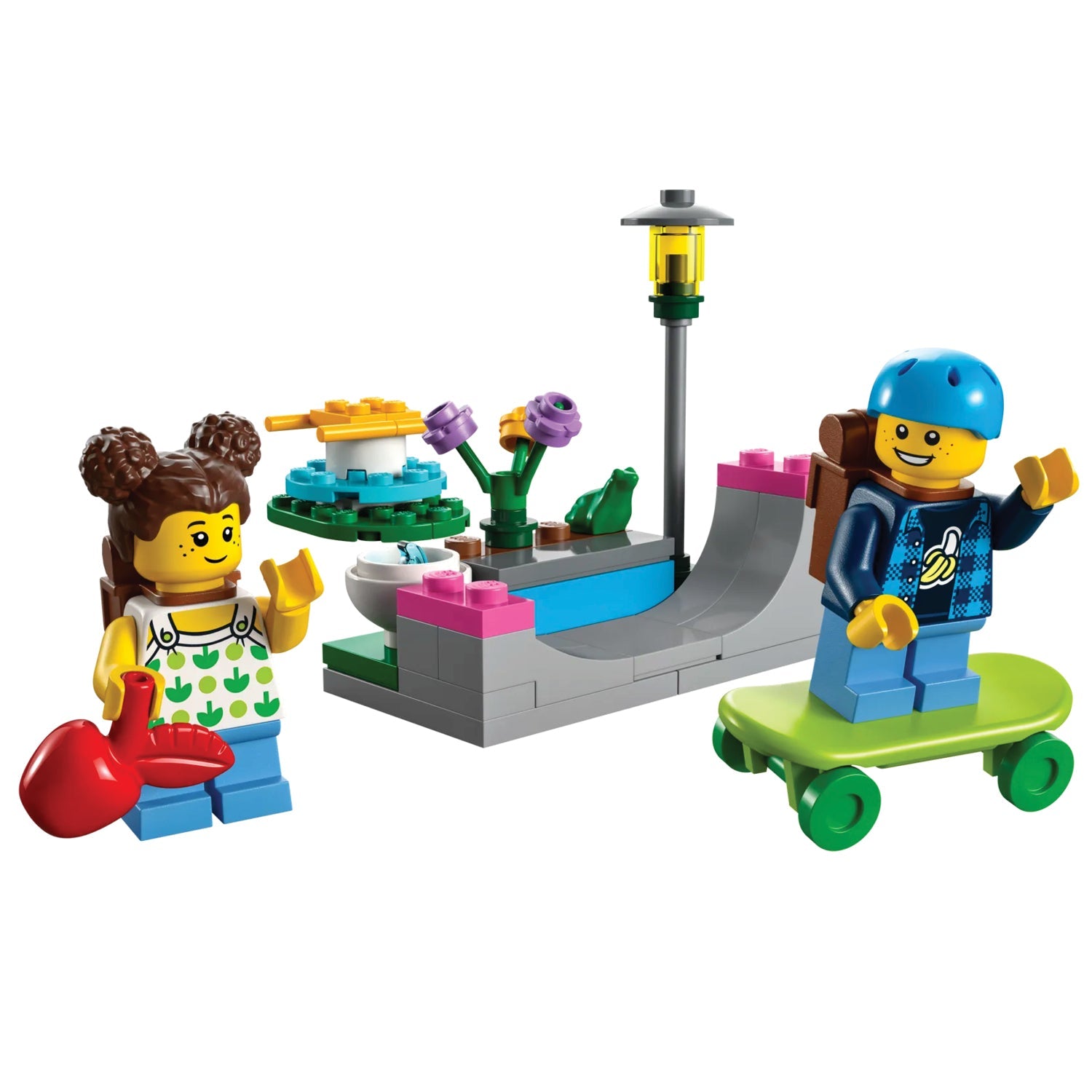 LEGO® City Kids Playground - Đồ Chơi Sân Chơi Trẻ Em - LEGO 30588 - Hình ảnh chi tiết 2