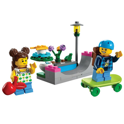 LEGO® City Kids Playground - Đồ Chơi Sân Chơi Trẻ Em - LEGO 30588 - Hình ảnh chi tiết 2