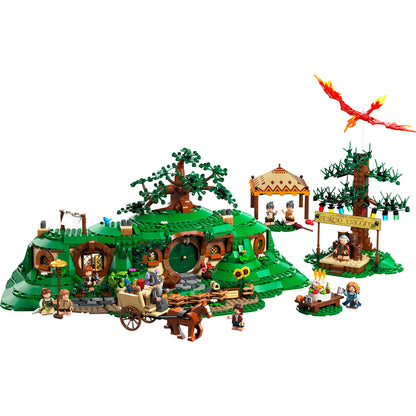 LEGO® ICONS™ The Lord of the Rings: The Shire™ - Bộ lắp ráp Chúa tể những chiếc nhẫn - LEGO 10354 - Hình ảnh chi tiết 2