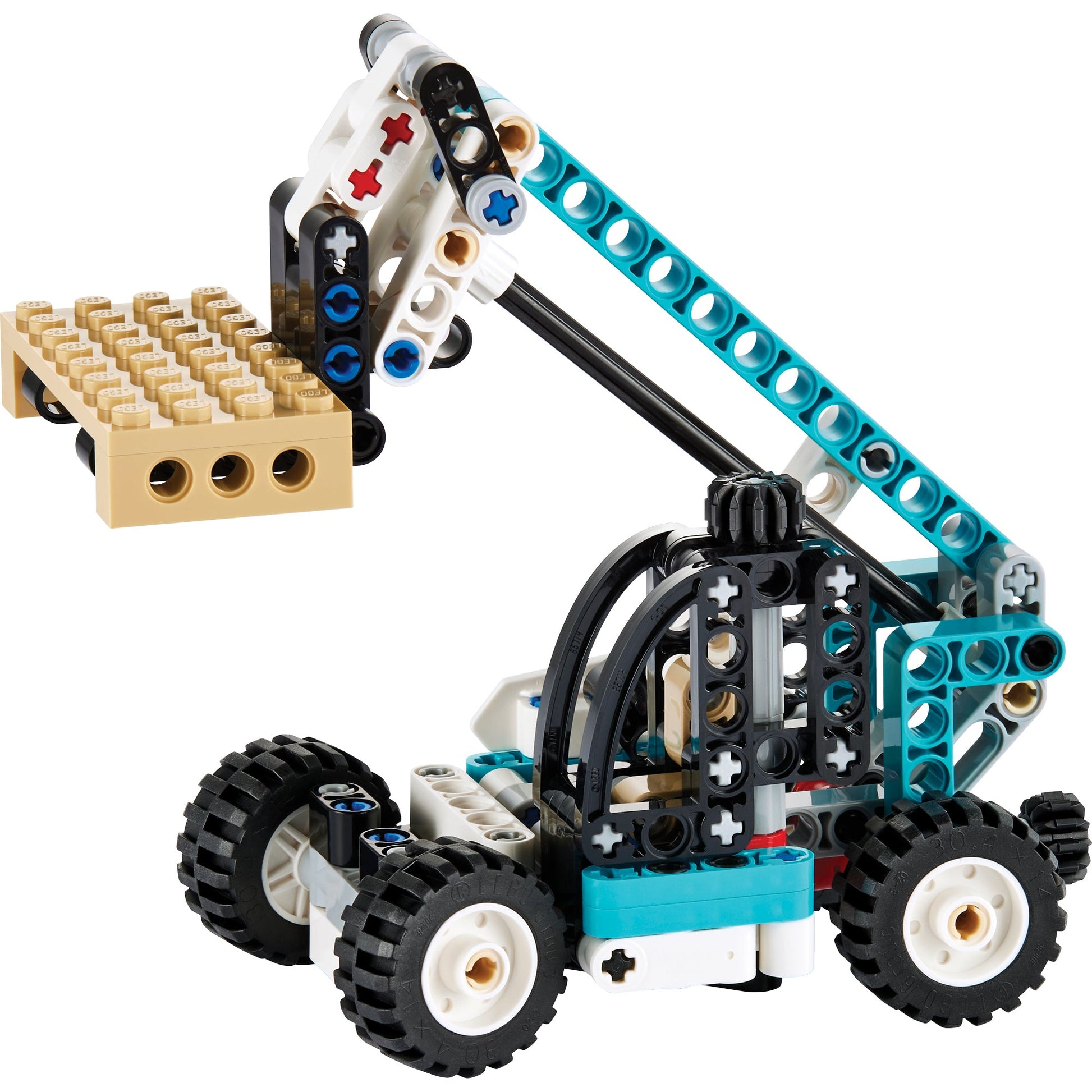 LEGO® Technic™ Telehandler - Mô Hình Xe Nâng 2 Trong 1 Chính Hãng - LEGO 42133 - Hình ảnh chi tiết 2