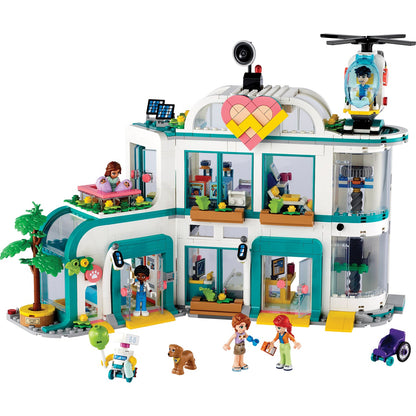 LEGO® Friends™ Heartlake City Hospital - Đồ chơi lắp ráp Bệnh viện Thành phố Heartlake - LEGO 42621 - Hình ảnh chi tiết 2
