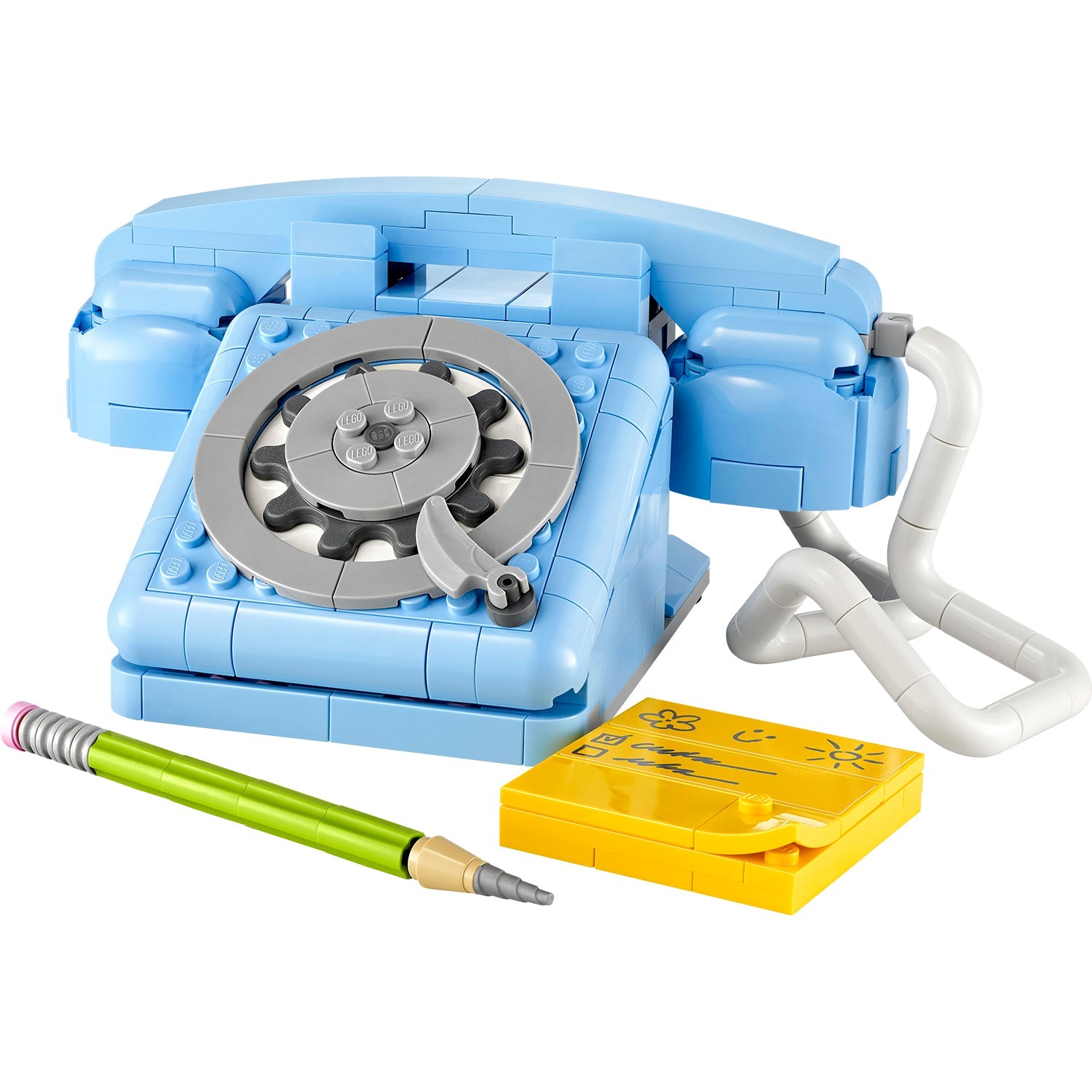 LEGO® Creator 3-in-1 Retro Telephone - Bộ Đồ Chơi Lắp Ráp Điện Thoại Cổ Điển - LEGO 31174 - Hình ảnh chi tiết 2