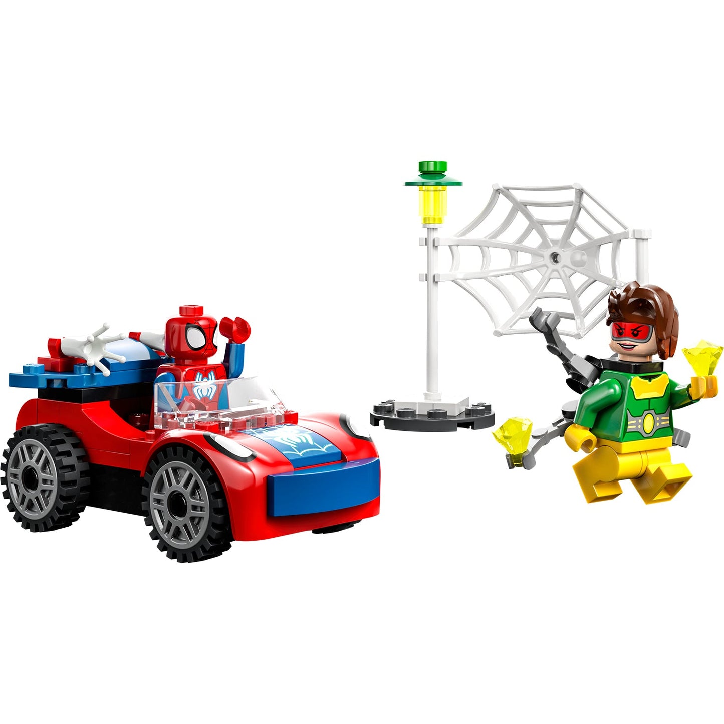 LEGO® Marvel Spider-Man's Car and Doc Ock - Đồ Chơi Lắp Ráp Xe Của Spider-Man - LEGO 10789 - Hình ảnh sản phẩm