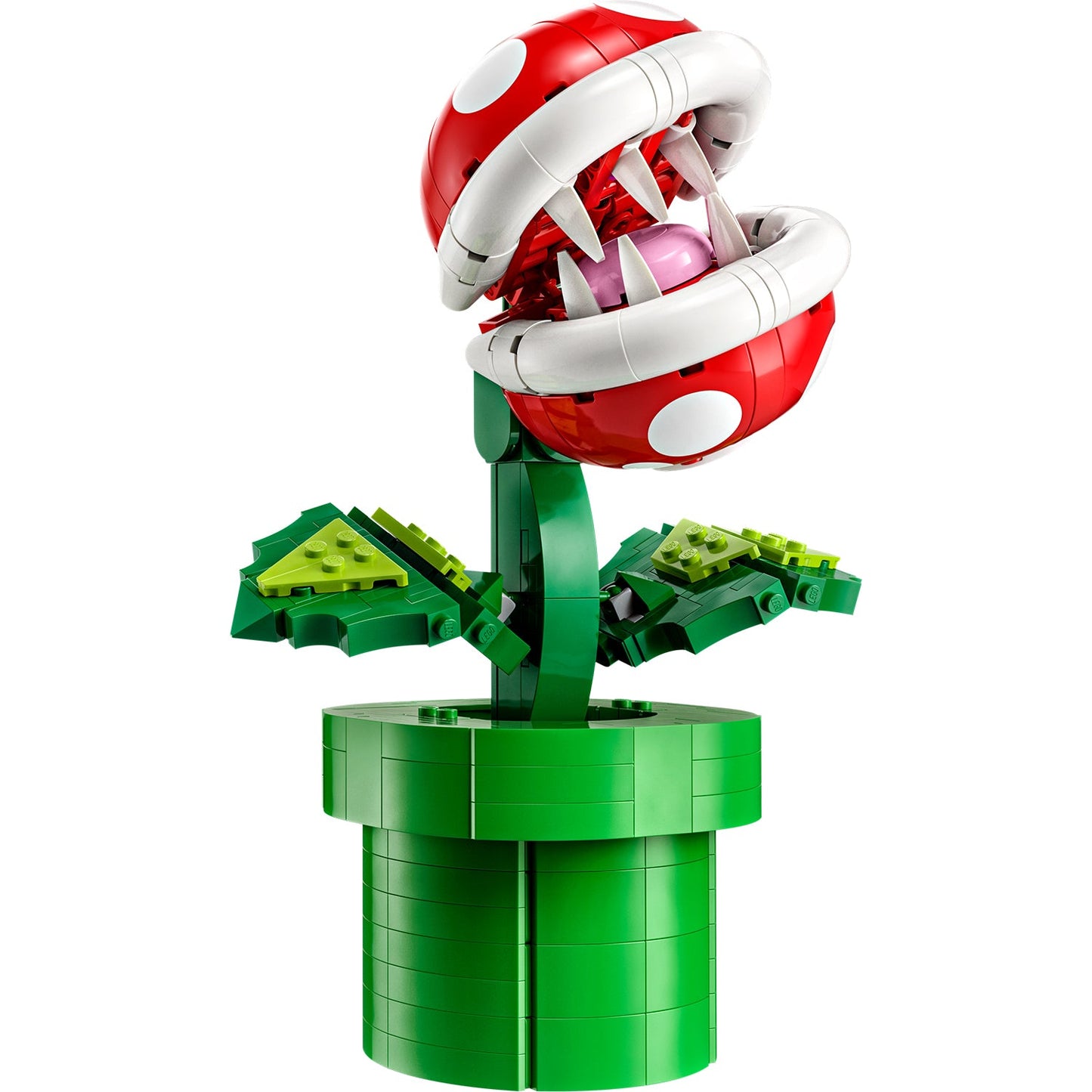LEGO® Super Mario™ Piranha Plant - Mô hình lắp ráp Cây Ăn Thịt Piranha - LEGO 71426 - Hình ảnh chi tiết 2
