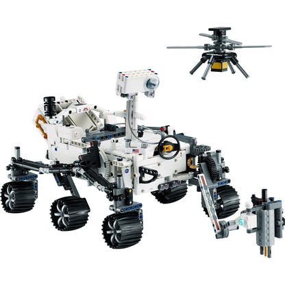 LEGO® Technic™ NASA Mars Rover Perseverance - Mô hình Xe tự hành Sao Hỏa - Đồ chơi lắp ráp 42158 - Hình ảnh chi tiết 2