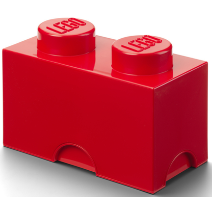 LEGO Storage Brick 2 Stud - Red - Hộp Đựng Gạch LEGO 2 Nút - LEGO - Hình ảnh sản phẩm
