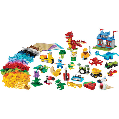 LEGO® Classic Build Together - Bộ Đồ Chơi Xây Dựng Sáng Tạo 1601 Chi Tiết - LEGO 11020 - Hình ảnh chi tiết 2