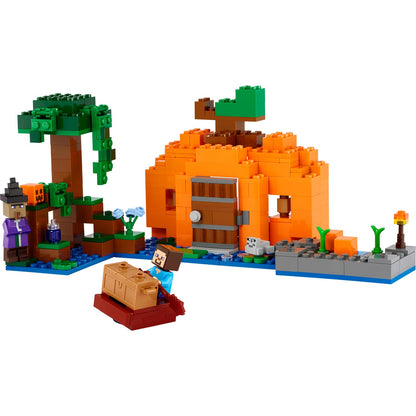 LEGO® Minecraft® The Pumpkin Farm Đồ Chơi Lắp Ráp Trang Trại Bí Ngô LEGO 21248 - Hình ảnh chi tiết 2