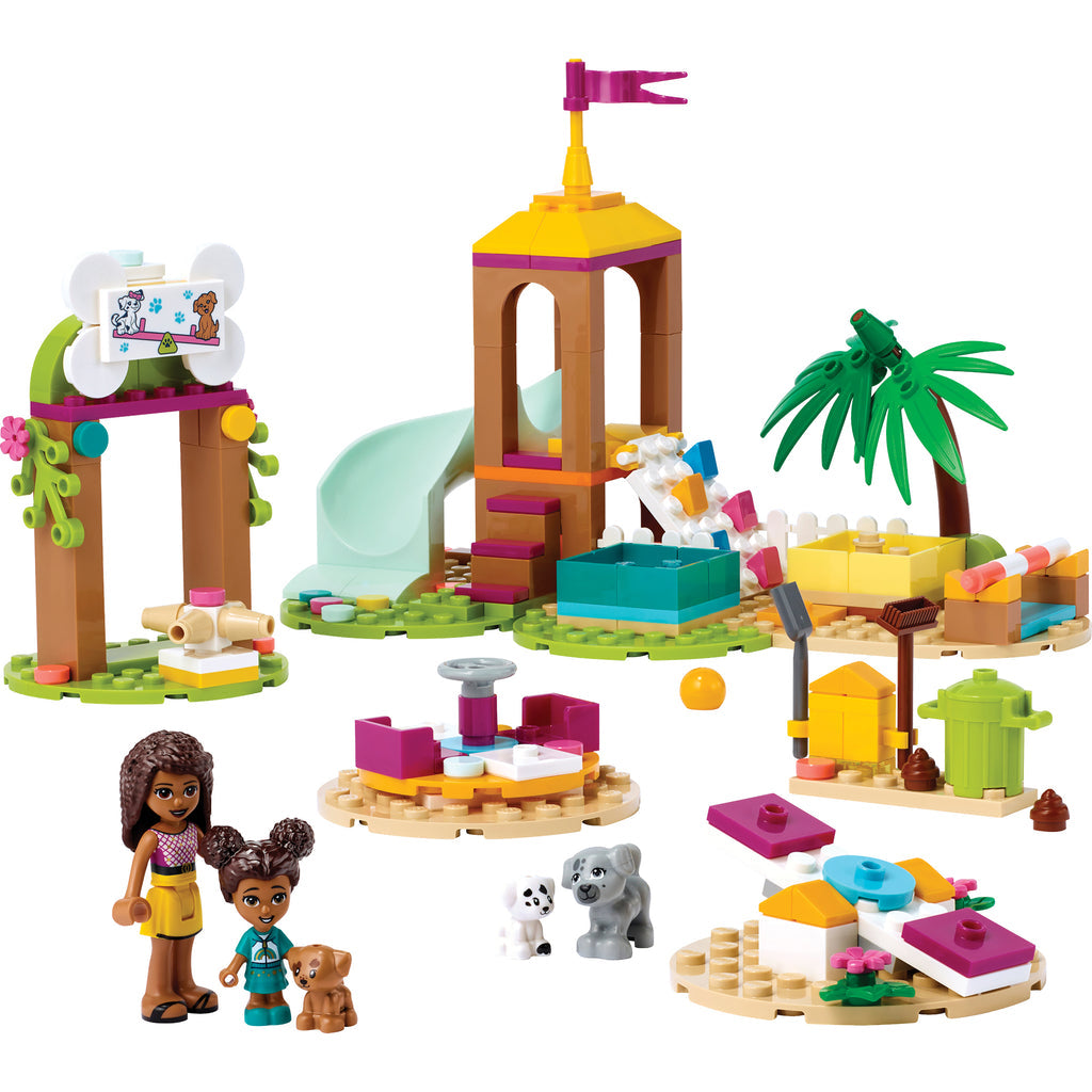 LEGO® Friends™ Pet Playground - Đồ Chơi Lắp Ráp Sân Chơi Thú Cưng - LEGO 41698 - Hình ảnh chi tiết 2