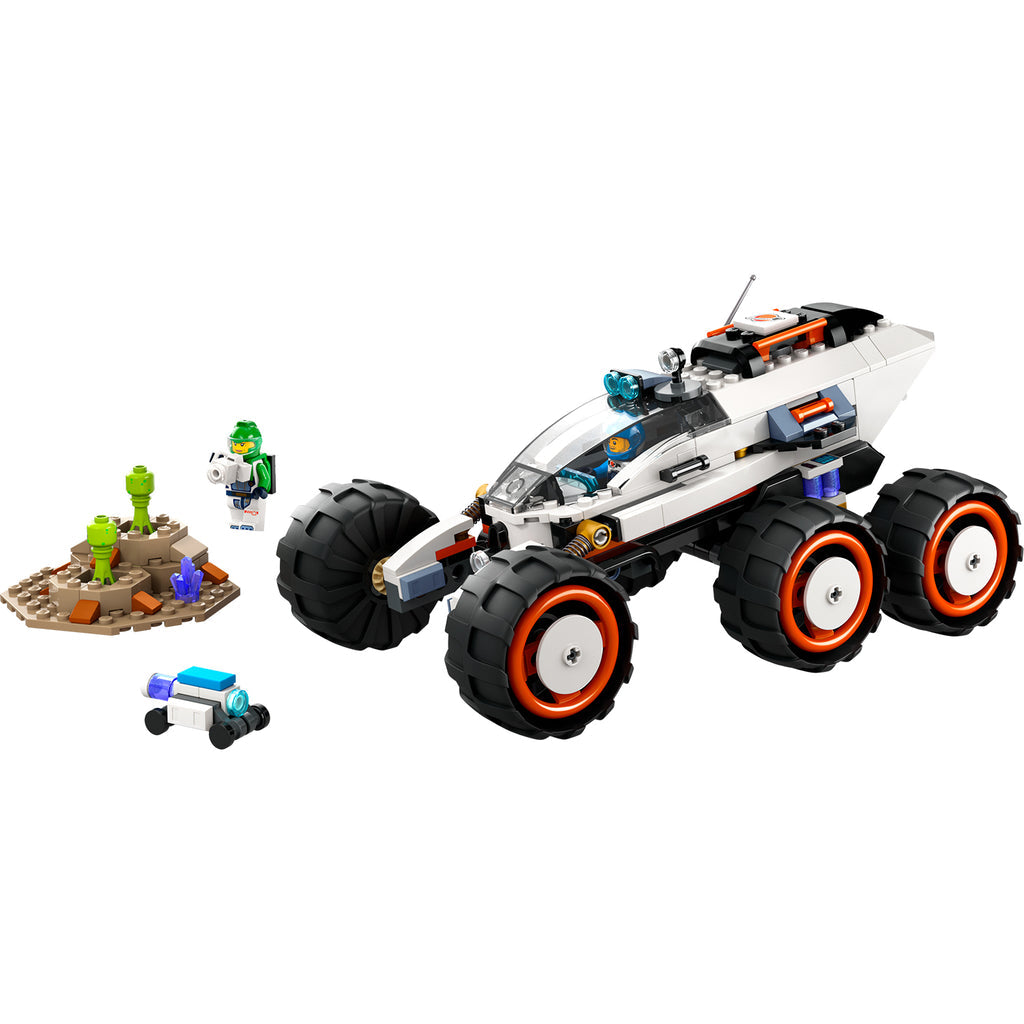 LEGO® City Space Explorer Rover and Alien Life - Hình ảnh chi tiết 2