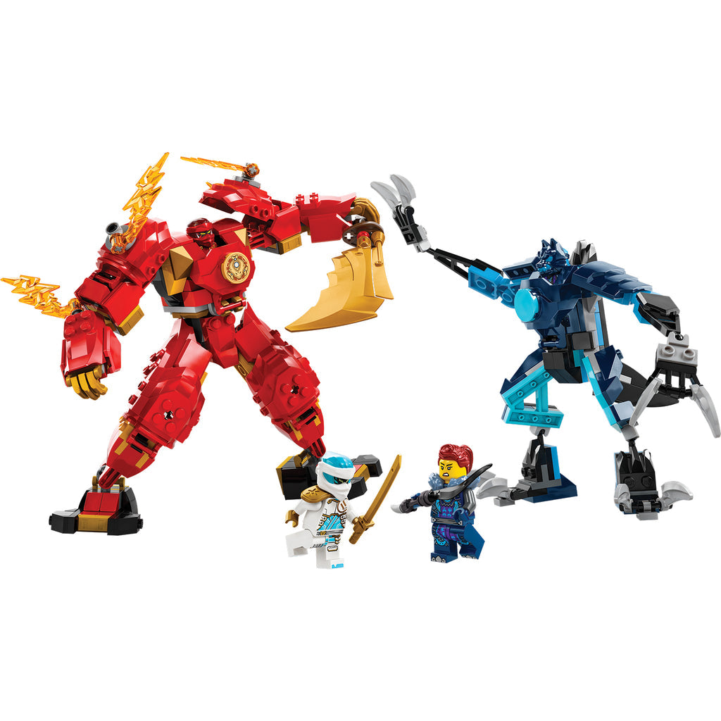LEGO® NINJAGO® Kai's Elemental Fire Mech - Chiến Giáp Hỏa Long - LEGO 71808 - Hình ảnh chi tiết 2