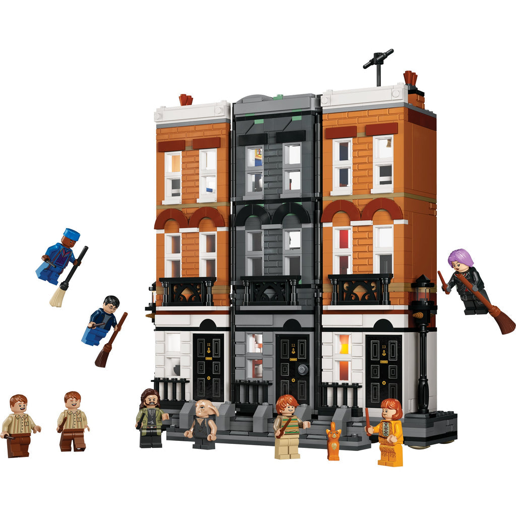 LEGO® Harry Potter™ 12 Grimmauld Place - Đồ Chơi Lắp Ráp Trụ Sở Hội Phượng Hoàng - LEGO 76408 - Hình ảnh chi tiết 2