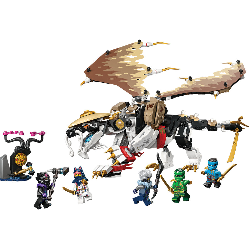 LEGO® NINJAGO® Egalt the Master Dragon - Đồ Chơi Lắp Ráp Rồng Thần Sư Phụ LEGO 71809 - Hình ảnh chi tiết 2