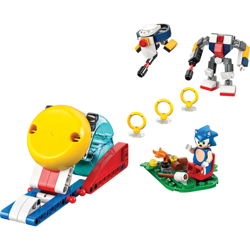 LEGO® Sonic the Hedgehog™: Sonic’s Campfire Clash - Đồ Chơi Lắp Ráp (77001) - Hình ảnh chi tiết 2