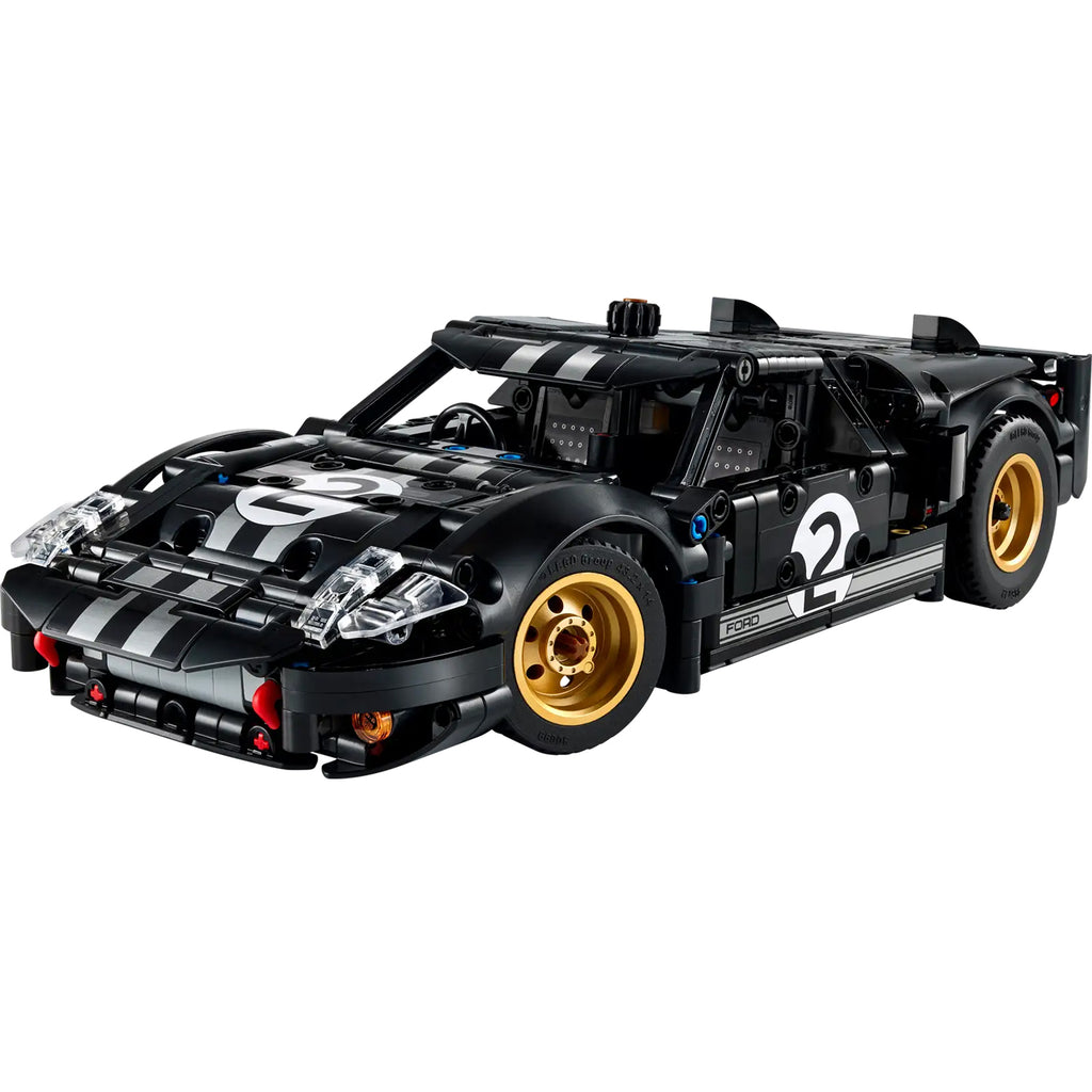 LEGO® Technic™ 1966 Ford GT40 MKII Race Car - Mô Hình Xe Đua Cổ Điển LEGO 42223 - Hình ảnh chi tiết 2