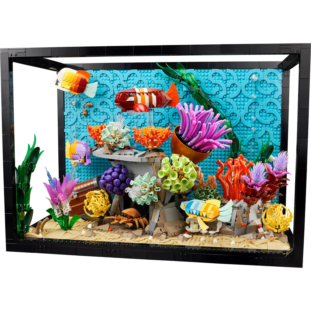 LEGO® Icons Tropical Aquarium - Bộ Lắp Ráp Bể Cá Nhiệt Đới 10366 - LEGO - Hình ảnh chi tiết 2