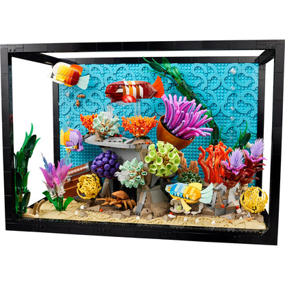 LEGO® Icons Tropical Aquarium - Bộ Lắp Ráp Bể Cá Nhiệt Đới 10366 - LEGO - Hình ảnh chi tiết 2