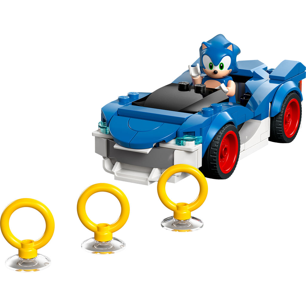 LEGO® Sonic the Hedgehog™ Sonic: Speedster Lightning - Đồ Chơi Lắp Ráp Xe Đua Siêu Tốc LEGO 77117