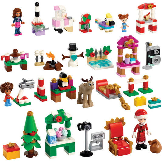LEGO® Friends™ Advent Calendar - Bộ Lịch Mùa Vọng Giáng Sinh 41706 - LEGO - Hình ảnh chi tiết 2