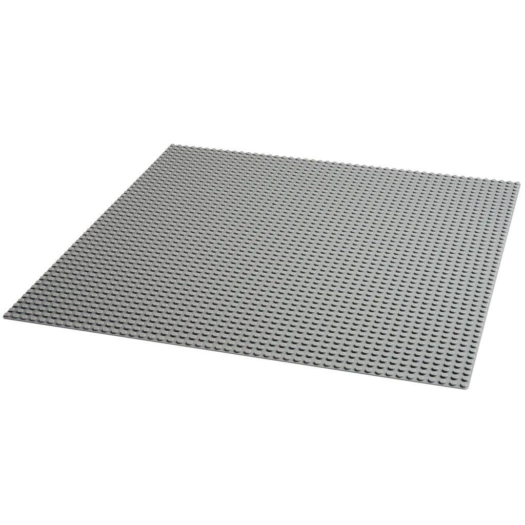 LEGO® Classic Gray Baseplate - Tấm Nền Lắp Ráp Màu Xám 48x48 Nút - LEGO 11024 - Hình ảnh chi tiết 2