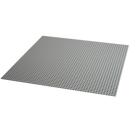 LEGO® Classic Gray Baseplate - Tấm Nền Lắp Ráp Màu Xám 48x48 Nút - LEGO 11024 - Hình ảnh chi tiết 2