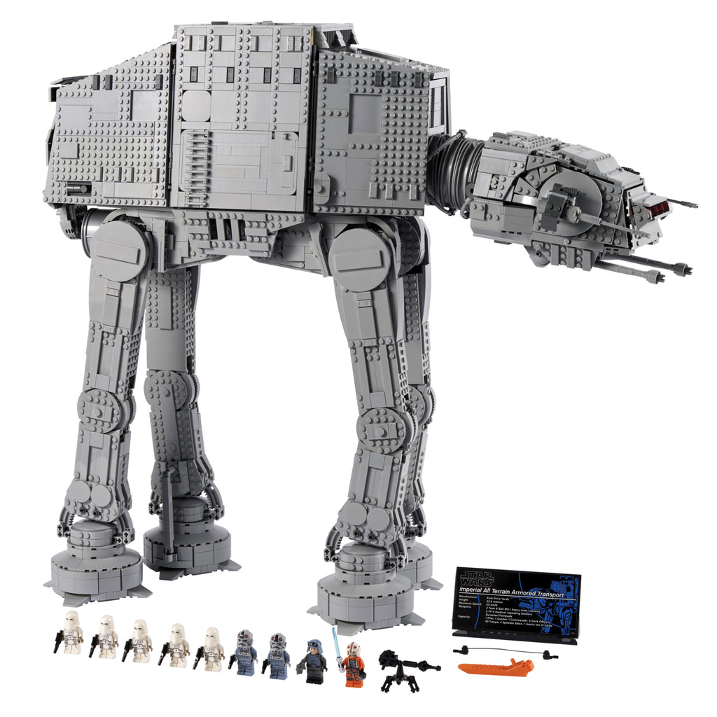 LEGO® Star Wars™ AT-AT™ - Mô Hình Lắp Ráp UCS 75313 - Đồ Chơi Sưu Tầm Cao Cấp - Hình ảnh chi tiết 2