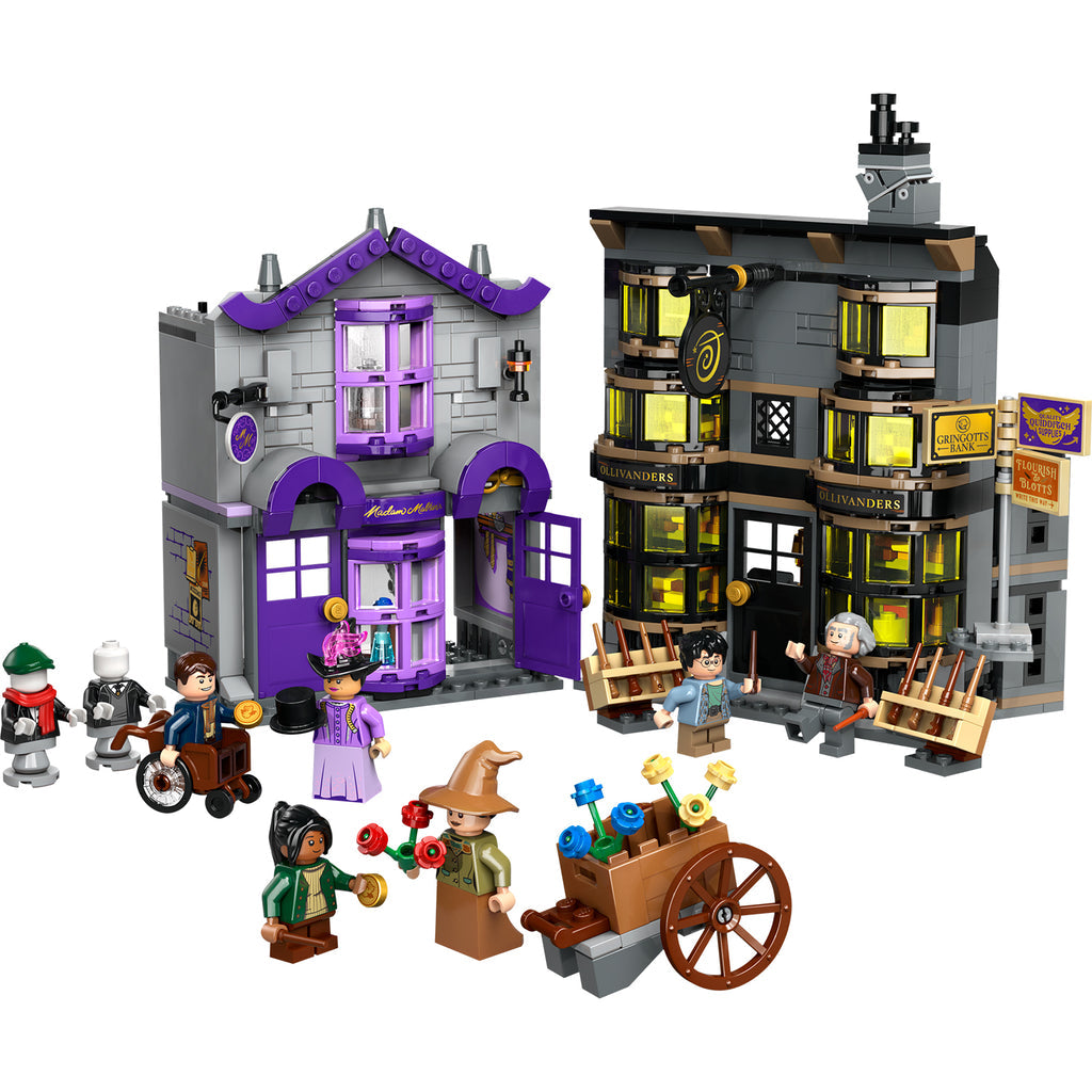 LEGO® Harry Potter™ Ollivanders™ & Madam Malkin's Robes - Đồ Chơi Lắp Ráp Hẻm Xéo (76439) - Hình ảnh chi tiết 2