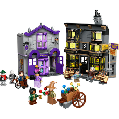 LEGO® Harry Potter™ Ollivanders™ & Madam Malkin's Robes - Đồ Chơi Lắp Ráp Hẻm Xéo (76439) - Hình ảnh chi tiết 2
