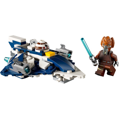 LEGO® Star Wars™ Plo Koon's Jedi Starfighter™ Microfighter - Đồ Chơi Lắp Ráp Phi Thuyền Jedi Starfighter LEGO 75400 - Hình ảnh chi tiết 2