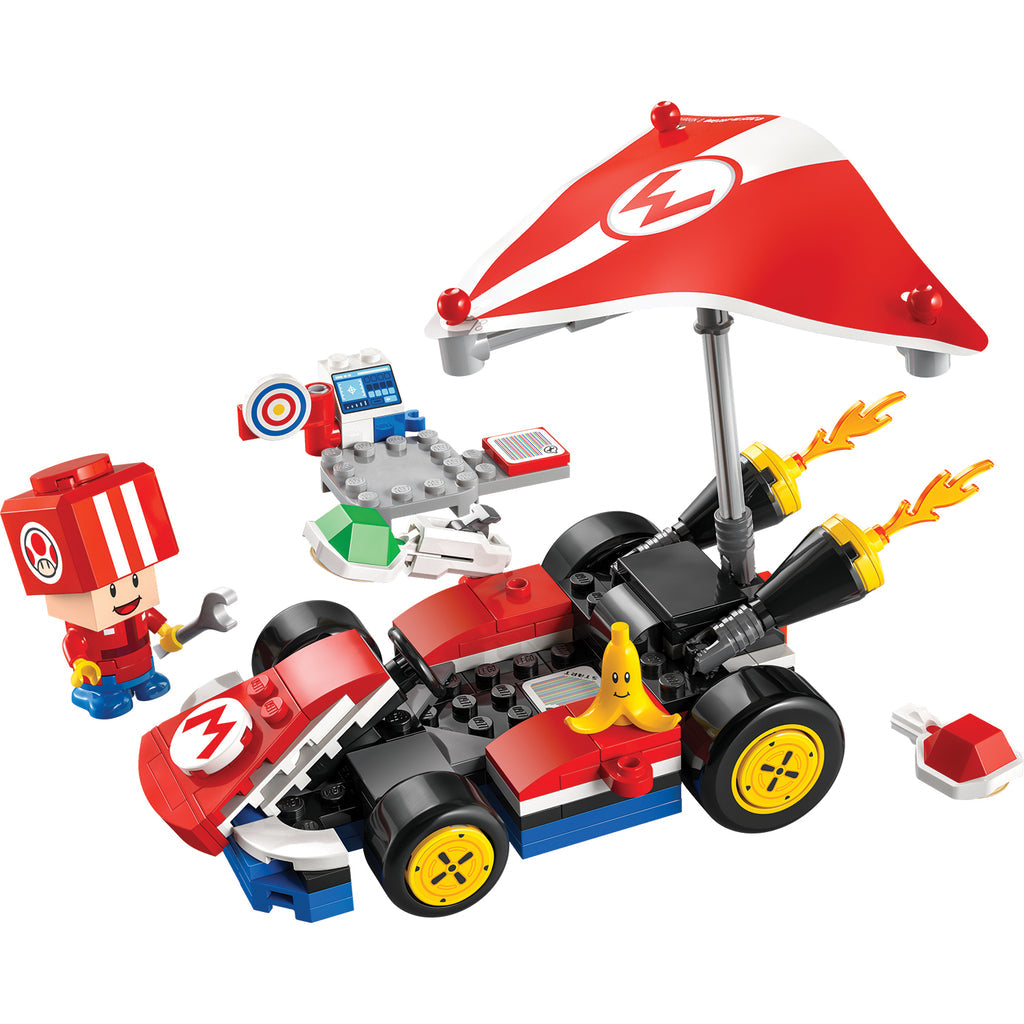 LEGO® Super Mario™: Mario Kart™ – Standard Kart Đồ Chơi Lắp Ráp Xe Đua LEGO 72032 - Hình ảnh chi tiết 2