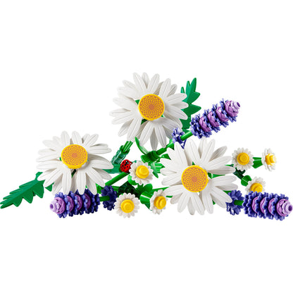 LEGO® Botanicals Daisies - Bộ Lắp Ráp Hoa Cúc Trang Trí - LEGO 11508 - Hình ảnh chi tiết 2