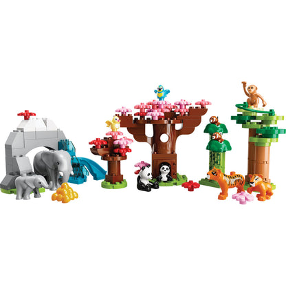 LEGO® DUPLO™ Wild Animals of Asia - Đồ Chơi Lắp Ráp Động Vật Hoang Dã Châu Á - LEGO 10974 - Hình ảnh chi tiết 2