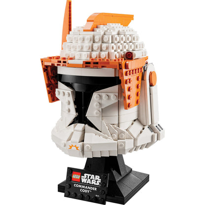 LEGO® Star Wars™ Clone Commander Cody™ Helmet - Mô hình Lắp ráp Mũ Bảo hiểm (75350) - Hình ảnh chi tiết 2