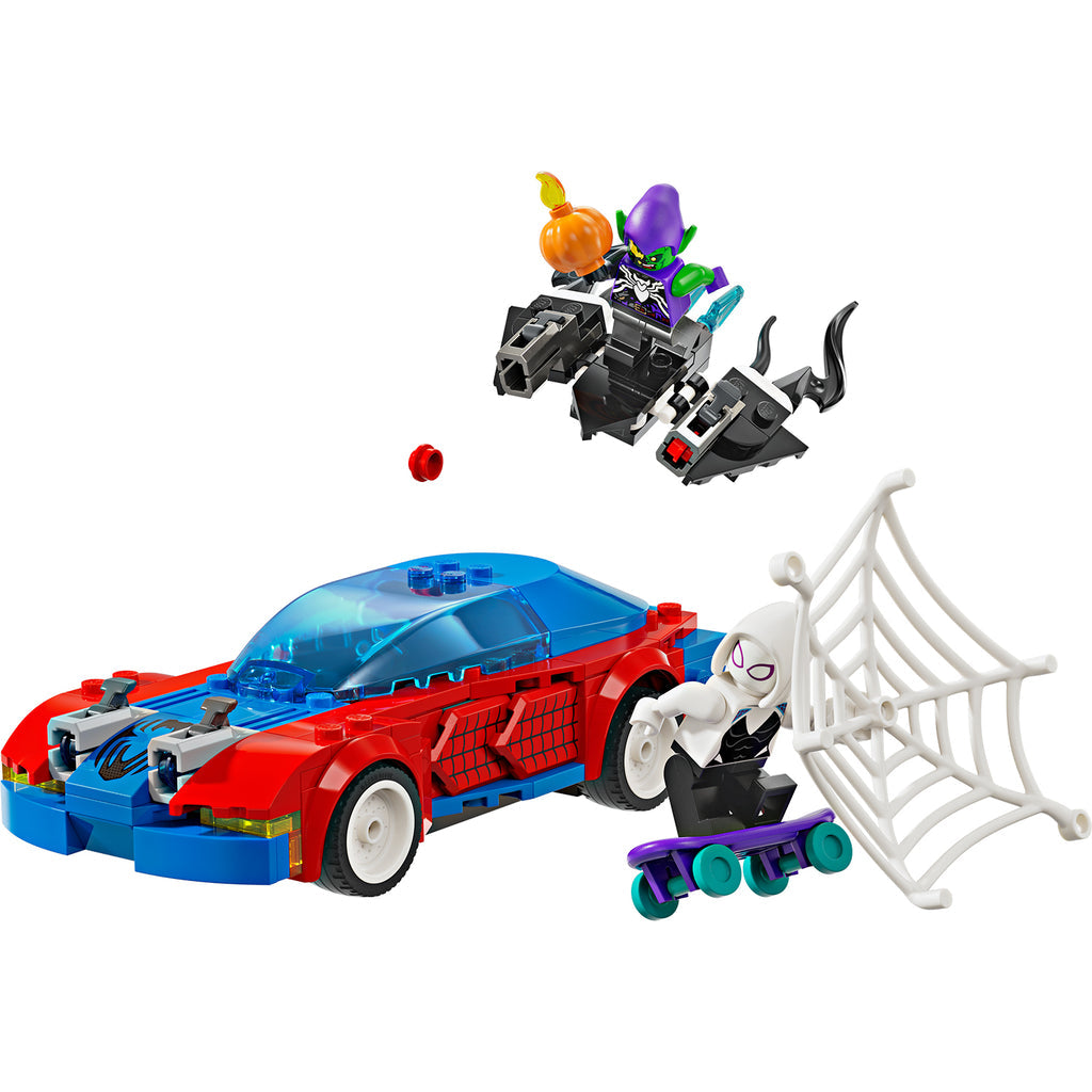 LEGO® Marvel Spider-Man Race Car & Venom Green Goblin - Xe Đua Người Nhện & Venom Green Goblin - LEGO 76279 - Hình ảnh chi tiết 2