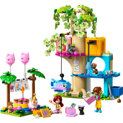 LEGO® Friends™ Cat Birthday Party & Tree House - Bộ Đồ Chơi Lắp Ráp Tiệc Sinh Nhật Mèo & Nhà Cây - LEGO 42666 - Hình ảnh chi tiết 2