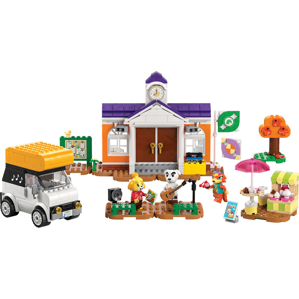 LEGO® Animal Crossing™ K.K.’s Concert in the Plaza - Đồ chơi lắp ráp Buổi hòa nhạc quảng trường - LEGO 77052 - Hình ảnh chi tiết 2