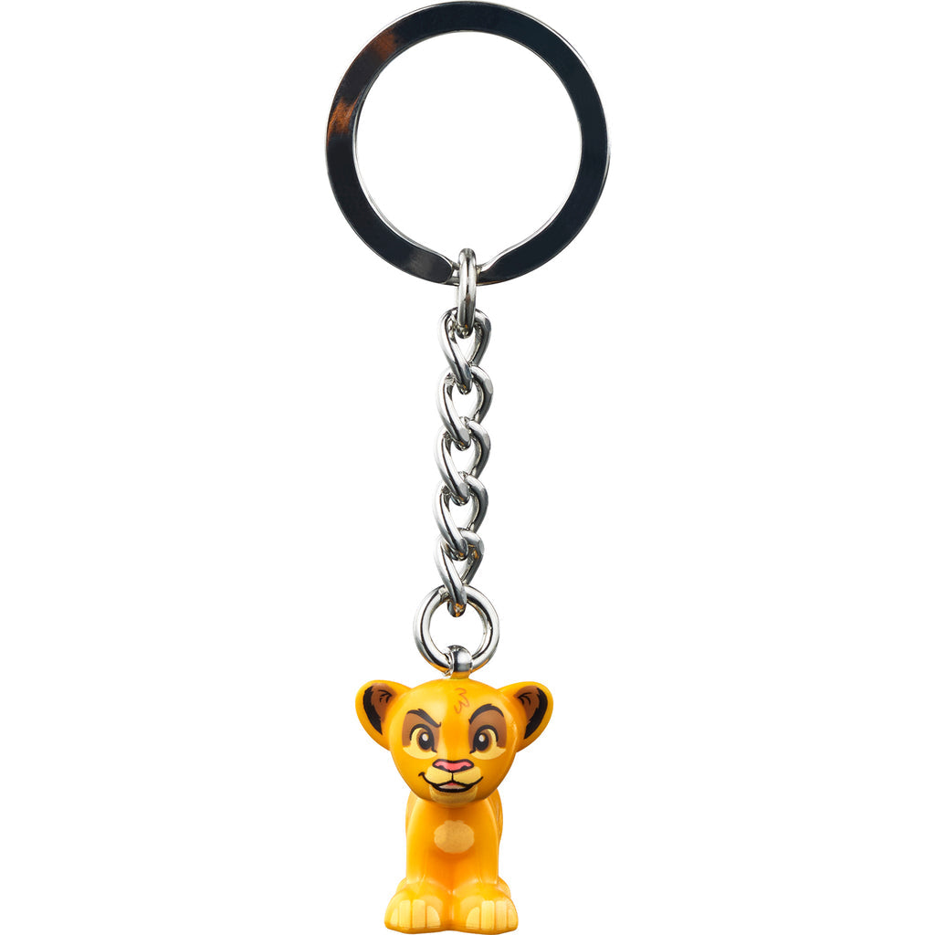LEGO® Disney Simba Keyring - Móc Khóa Simba Vua Sư Tử LEGO (854327) - Hình ảnh chi tiết 2