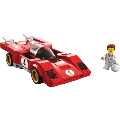 LEGO® Speed Champions 1970 Ferrari 512 M (76906) - Đồ chơi lắp ráp xe đua Ferrari cổ điển - Hình ảnh chi tiết 2