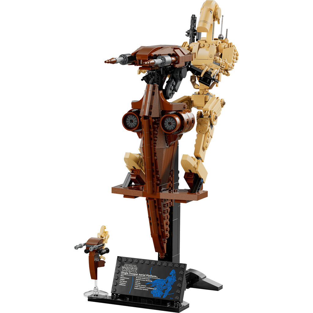 LEGO® Star Wars™ Battle Droid™ with STAP - Mô hình lắp ráp Robot chiến đấu - LEGO 75428 - Hình ảnh chi tiết 2