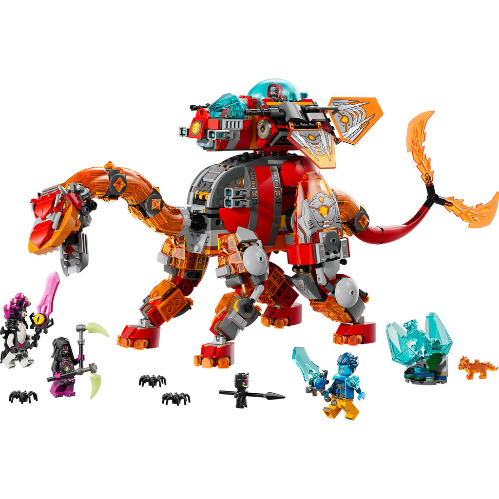 LEGO® DREAMZzz™ Dino Jet - Đồ Chơi Lắp Ráp Khủng Long 2 Trong 1 (71514) - Hình ảnh chi tiết 2