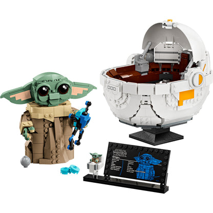 LEGO® Star Wars™ Grogu™ with Hover Pram - Mô hình lắp ráp nhân vật Grogu 75403 - LEGO - Hình ảnh chi tiết 2