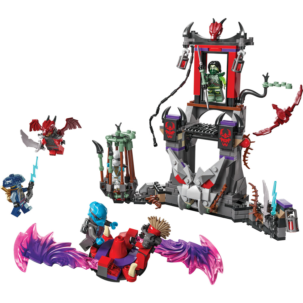 LEGO® NINJAGO® Dragonian Storm Village - Đồ chơi lắp ráp Ngôi làng Bão Tố 71841 - Hình ảnh chi tiết 2