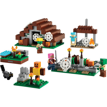 LEGO® Minecraft® The Abandoned Village - Đồ Chơi Lắp Ráp Ngôi Làng Bị Bỏ Hoang LEGO 21190 - Hình ảnh chi tiết 2
