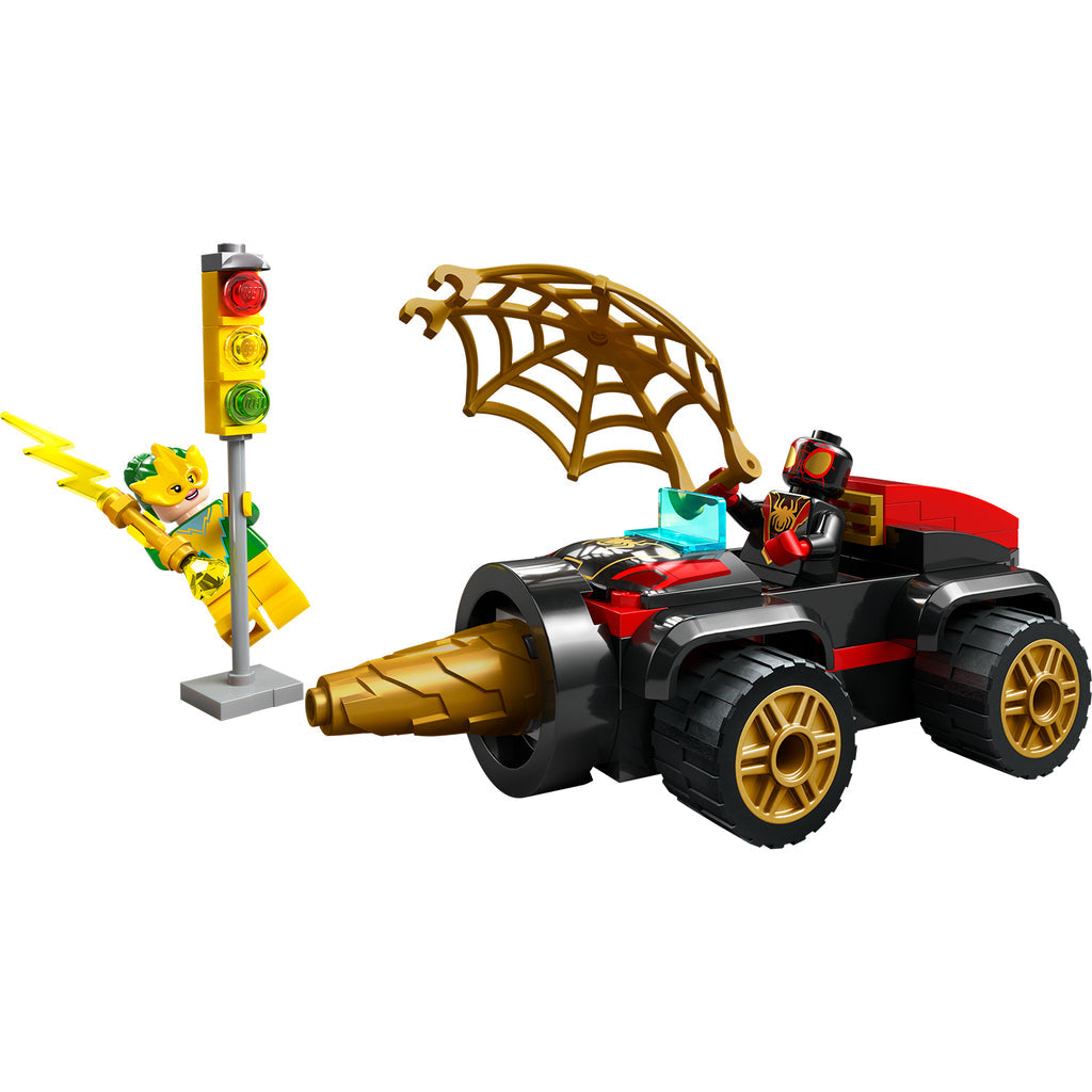 LEGO® Marvel Drill Spinner Vehicle - Đồ chơi Xe Khoan Siêu Anh Hùng 10792 - Hình ảnh chi tiết 2