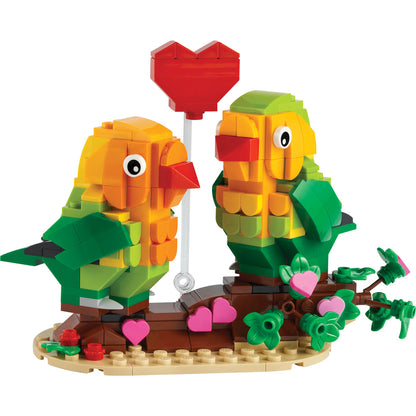 LEGO® Valentine Lovebirds - Đồ Chơi Lắp Ráp Chim Tình Nhân - LEGO 40522 - Hình ảnh chi tiết 2